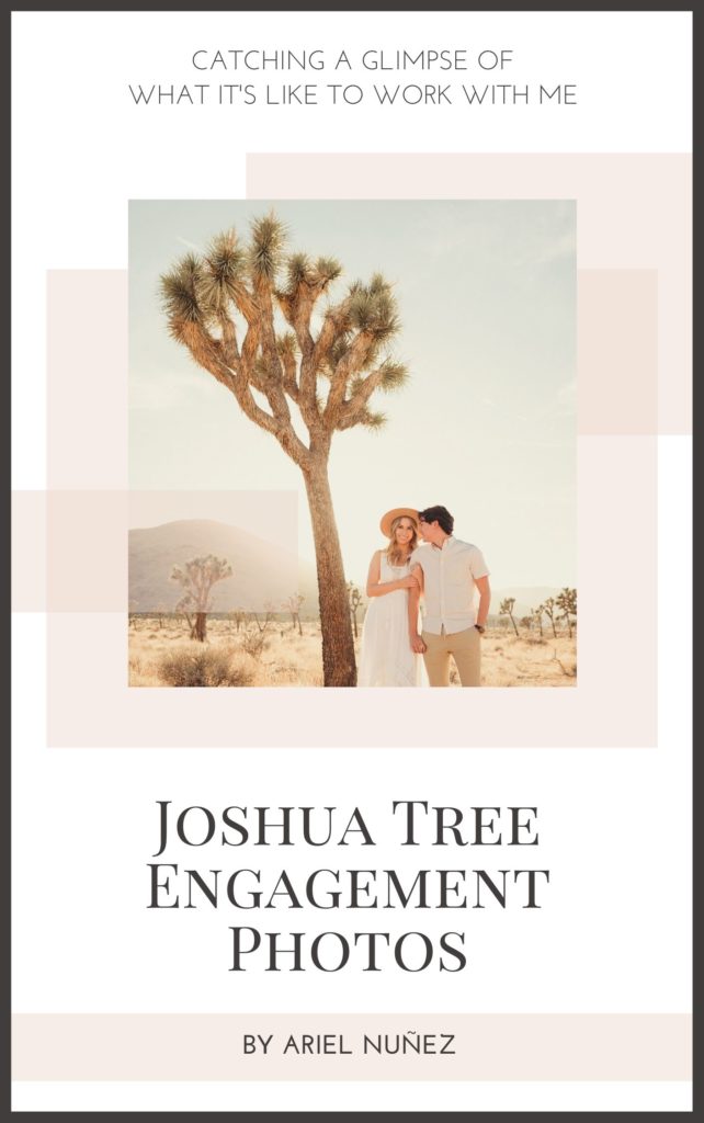 joshua tree engagement photo blog link