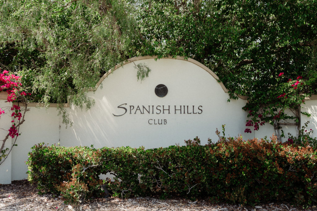 spanish hills country club entrance